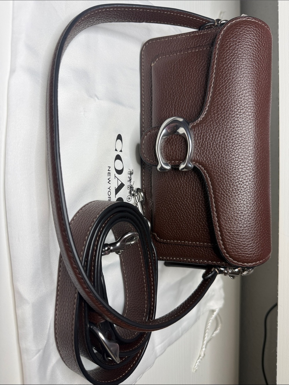 COACH TABBY 20 -Maple - Discontinued! - Picture 15 of 16